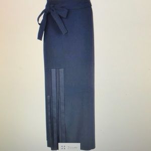 NWT Helmut Lang Ribbon Detail Skirt